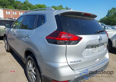 2018 Nissan Rogue Sv from USA, damaged, VIN KNMAT2MV8JP601484